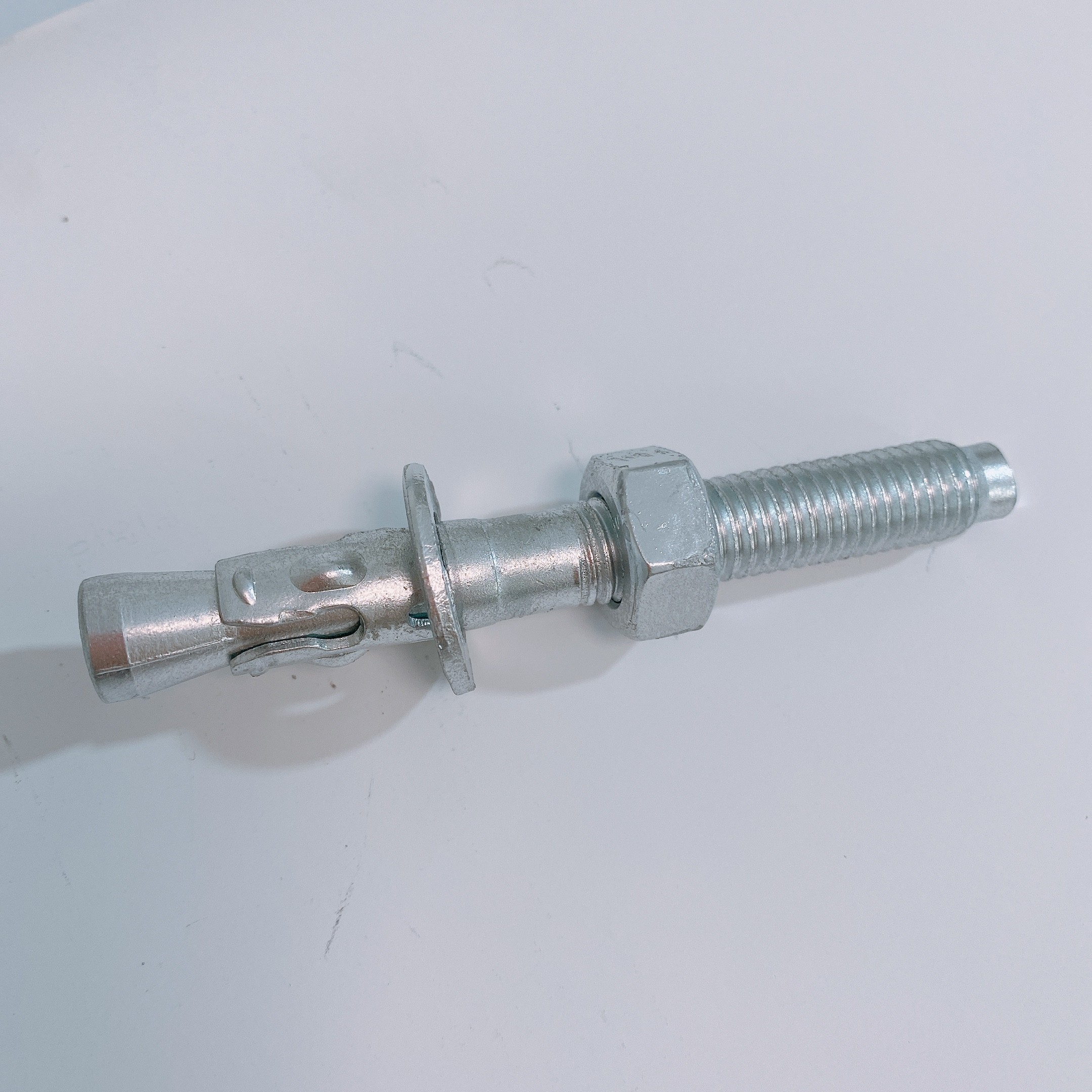 ANSI BSWの六角形のソケットの拡張のアンカー・ボルトは鋼鉄のための適用範囲が広い膨張継手にスリーブを付ける